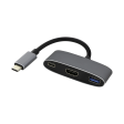 USB-C to HDMI, USB and USB-C with Power Delivery Adapter Online Sale