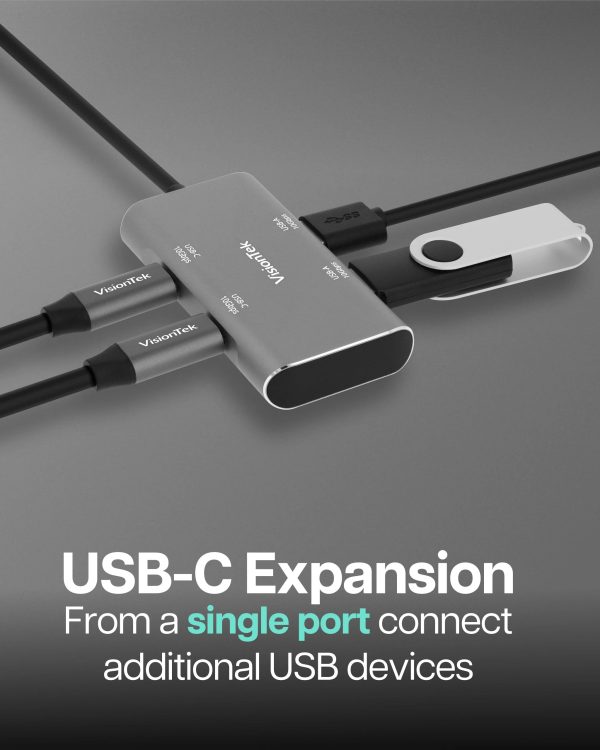 USB-C Hub (2x USB-A 10Gbps | 2x USB-C 10Gbps) Online Hot Sale