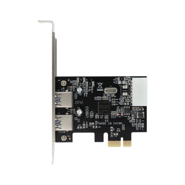 2 Port PCIe x1 USB 3.0 Expansion Card SFF Sale