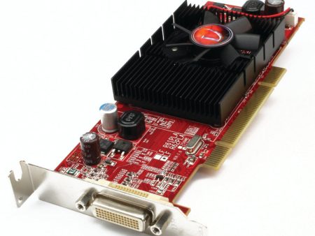 Radeon HD 3450 512MB DDR2 PCI (DVI-I, VGA, TV Out) Cheap