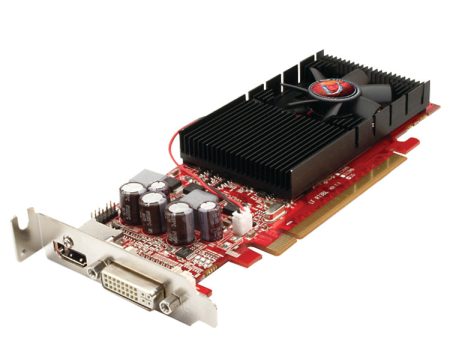 Radeon HD 4650 SFF 1GB DDR3 (DVI-I, HDMI, VGA*) Online now