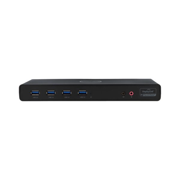 VT4000 - Dual Display 4K USB 3.0   USB-C Docking Station Online now