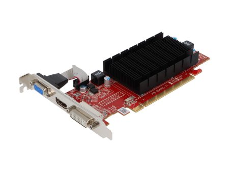 Radeon HD 5450 1GB GDDR3 (DVI-I, HDMI, VGA) Sale