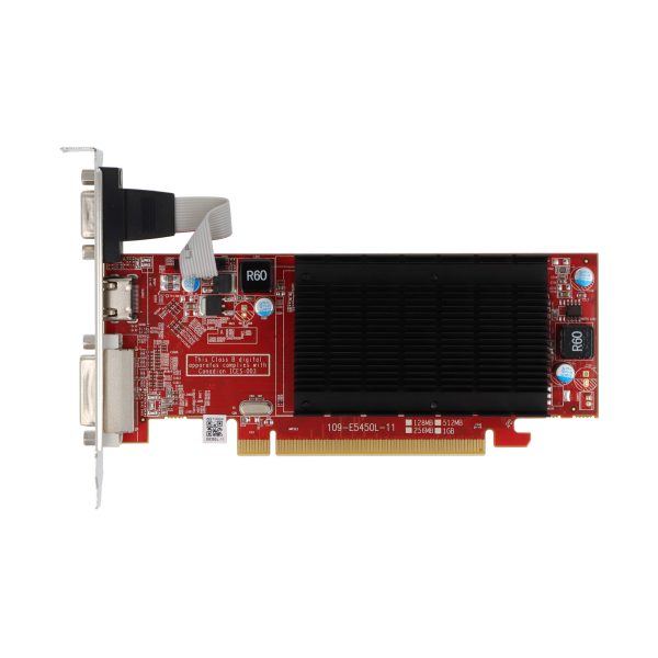 Radeon HD 6350 1GB DDR3 (DVI-I, HDMI, VGA) Fashion