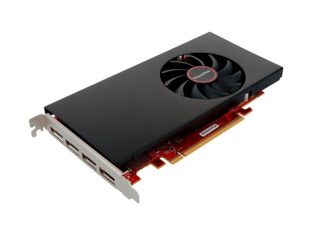 Radeon RX 550 4M 4GB GDDR5 Graphics Card (4x DP) on Sale