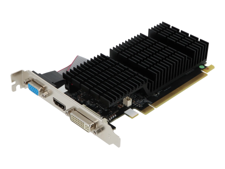 OCPC NVIDIA GeForce GT 730 4GB DDR3 3M (VGA, HDMI, DVI-D) Fashion