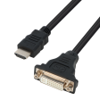 HDMI to DVI-I Adapter (M F) Online