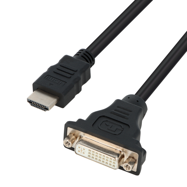 HDMI to DVI-I Adapter (M F) Online