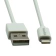 Lightning to USB White 2 Meter MFI Cable For Sale