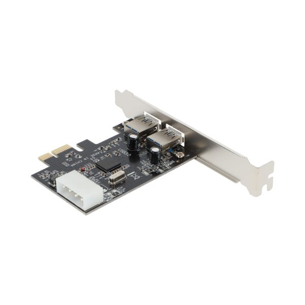 2 Port PCIe x1 USB 3.0 Expansion Card SFF Sale