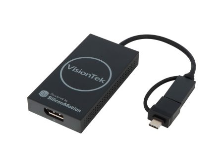 VT80 USB 3.0 to DisplayPort Adapter on Sale