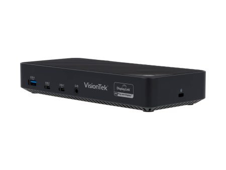 VT7000 Triple Display 4K USB 3.0   USB-C Docking Station - Refurbished on Sale