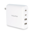 VisionTek 100W GaN II Power Adapter - 4 Port Online