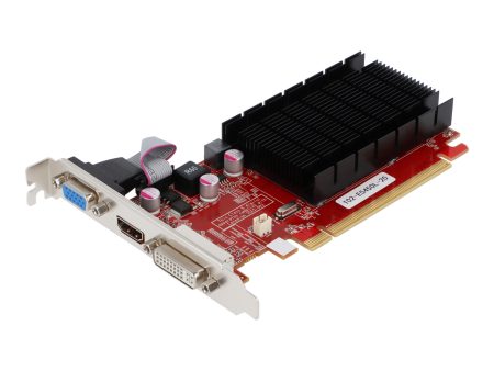 Radeon HD 5450 2GB GDDR3 (DVI-I, HDMI, VGA) For Discount