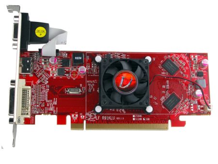 Radeon 6450 1GB DDR3 (DVI-D, HDMI, VGA) For Cheap