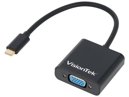 USB 3.1 Type C to VGA Adapter (M F) For Discount