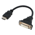 HDMI to DVI-I Adapter (M F) Online