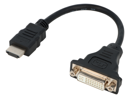 HDMI to DVI-I Adapter (M F) Online