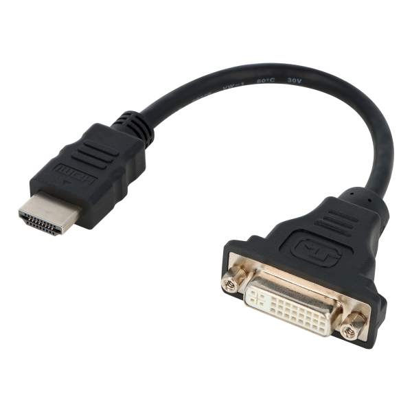 HDMI to DVI-I Adapter (M F) Online