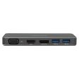 VT210 Dual Display USB-C Docking Station with Power Passthrough For Sale