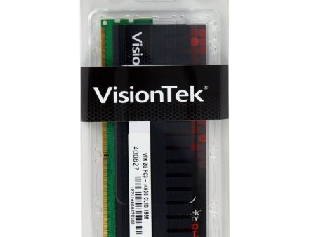 VisionTek 1 x 2GB PC3-14900 DDR3 1866MHz Extruded Heatsink 240-pin DIMM Memory Module For Sale