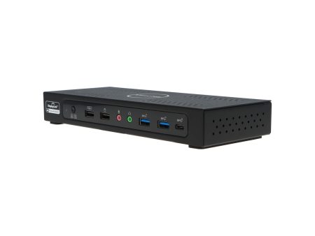 VT4900 - KVM USB-C Docking Station Dual Host 100W Power Delivery Triple 4K Display Sale