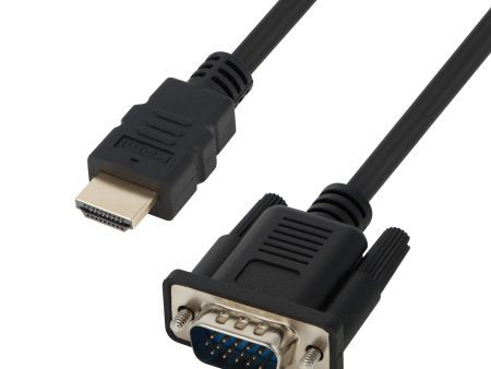 VGA to HDMI 1.5M Active Cable (M M) Fashion