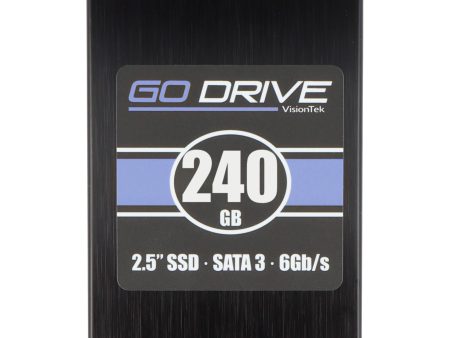 VisionTek Go Drive 9mm 2.5  SSD (SATA) on Sale