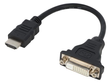 HDMI to DVI-D Adapter (M F) Online now