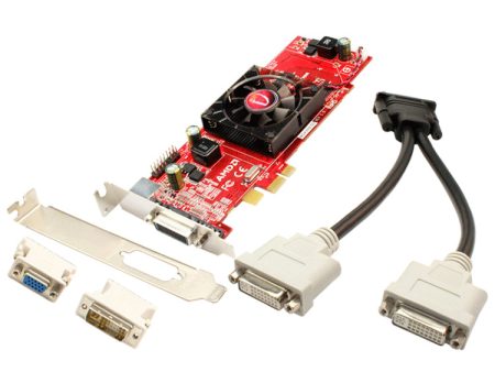 Radeon HD 4350 SFF DMS59 512MB DDR2 PCIe x1 For Sale